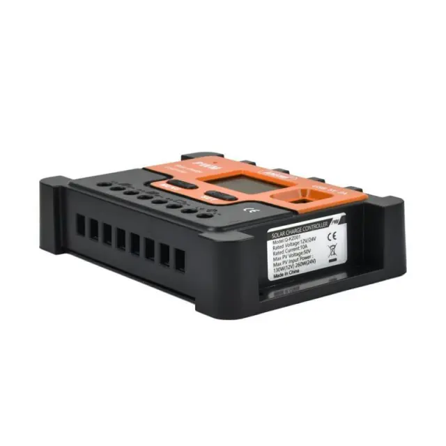 Andowl Q-KZ001 Ρυθμιστής Φόρτισης PWM 12V/24V 15A - Solar charge controller 075504 3