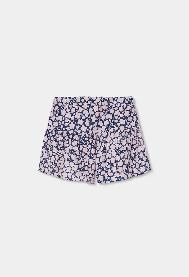 Boboli Viscose pant φούστα floral για κορίτσι 713023-9794 2