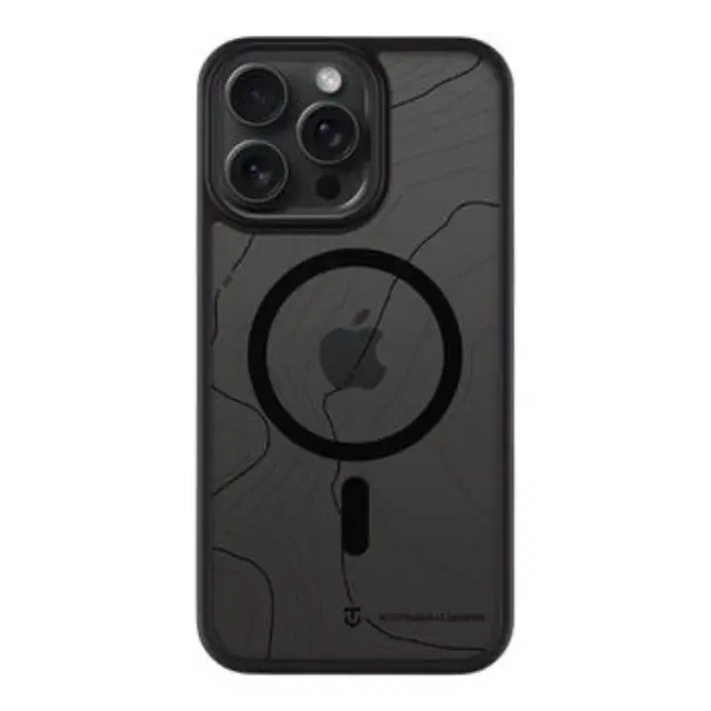 Tactical MagForce Hyperstealth Sika Cover for Apple iPhone 15 Pro Max Asphalt