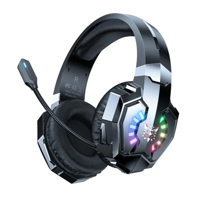 Onikuma B15 Ασύρματο Over Ear Gaming Headset με σύνδεση Bluetooth
