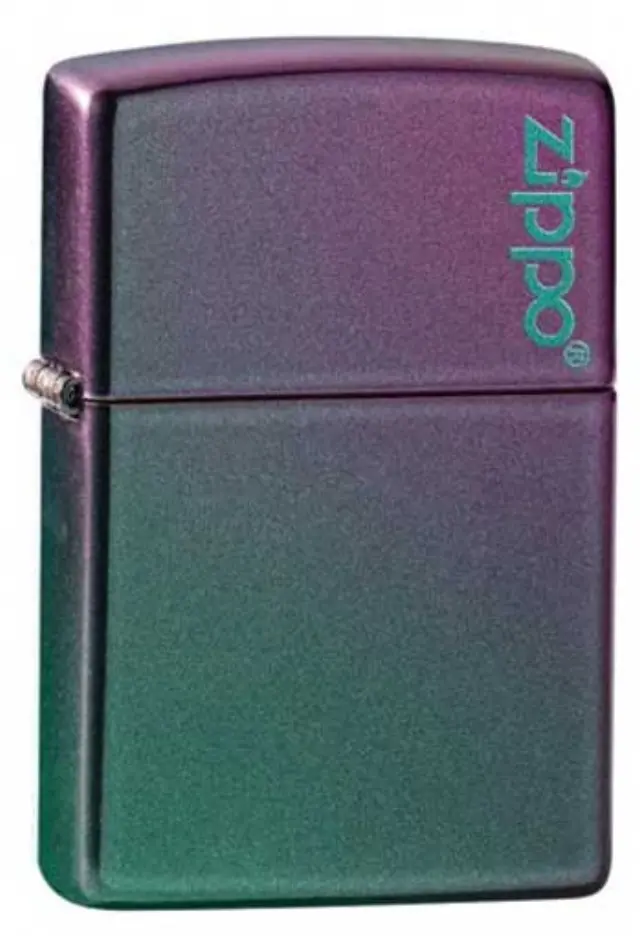 ZIPPO Αναπτήρας - 49146ZL Iridescent Με Λογότυπο Zippo