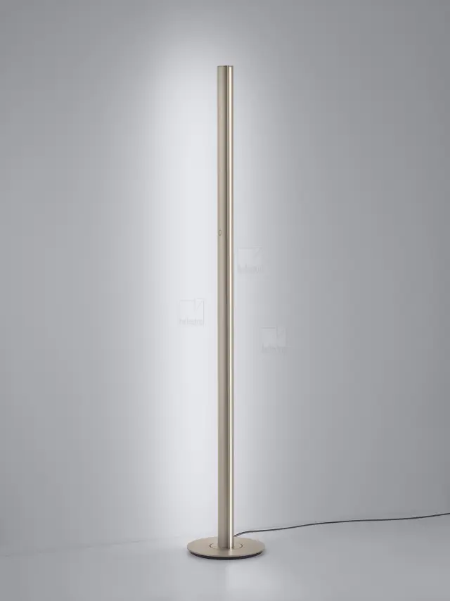 CIS 27/2618.70 Φωτιστικό Δαπέδου LED Coffee Aluminium 2700K 3240lm Καφέ