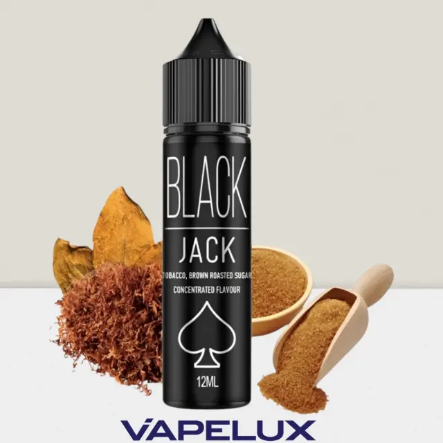 Black Flavor Shots Jack 12ml to 60ml