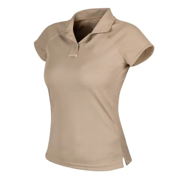 Helikon-Tex UTL Polo Shirt-TopCool Light-Γυναικεία Μπλούζα Πόλο για Τακτική -Καθημερινή Χρήση - 08WG-Wolf Grey-Γκρί Ανοιχτό 2
