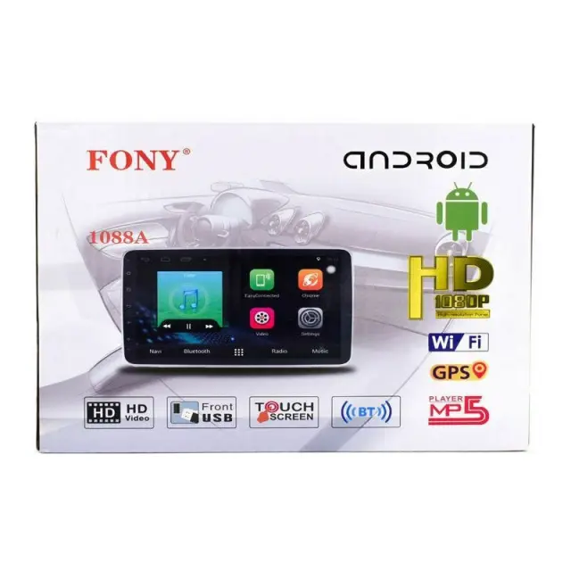 ΗΧΟΣΥΣΤΗΜΑ ΑΥΤΟΚΙΝΗΤΟΥ UNIVERSAL 2DIN 1+16GB 1088A(2) 2