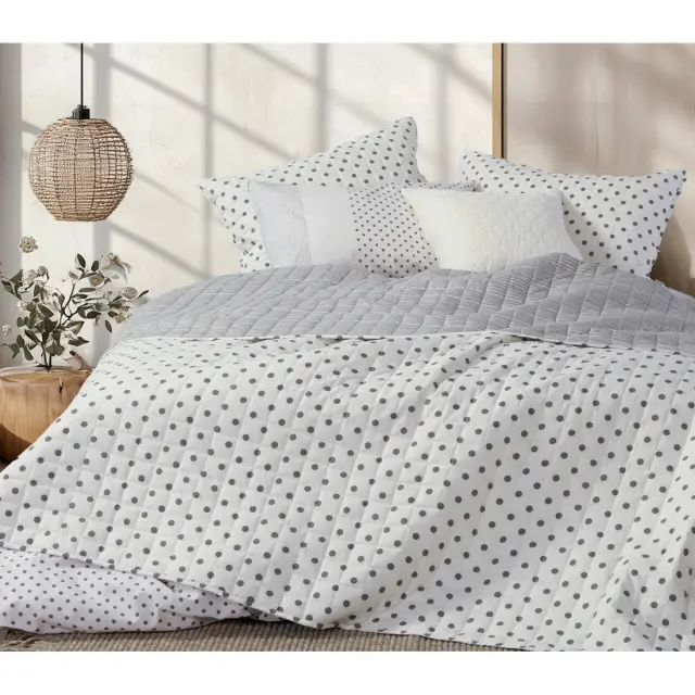Κουβερλί Μονό 180x240 Nef-Nef Homeware Donter Grey
