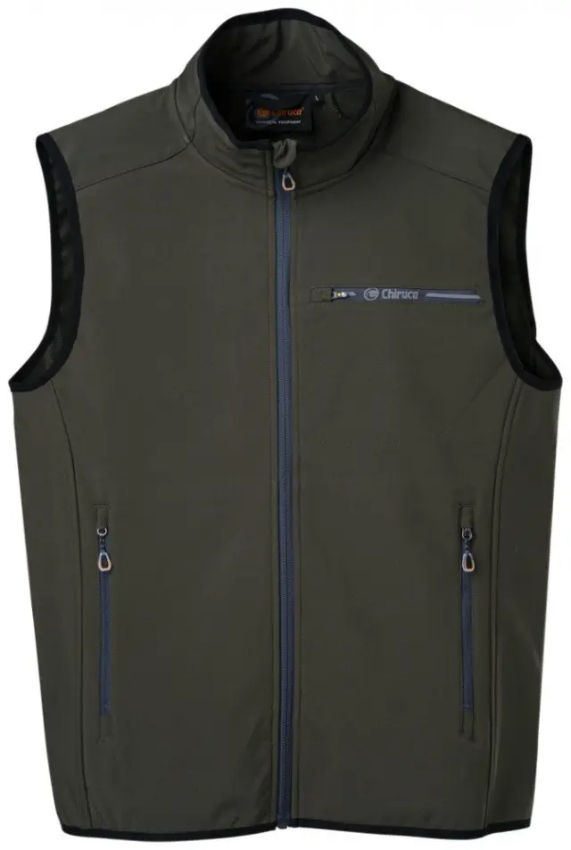 Chaleco Olson 01 Ανδρικό Γιλέκο Softshell Chiruca - 458850112 - L