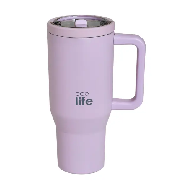 Ecolife Light Lilac 900ml (2Handles Lid) 2