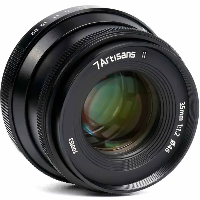 7Artisans 35mm f/1.2 II για Fuji X 2