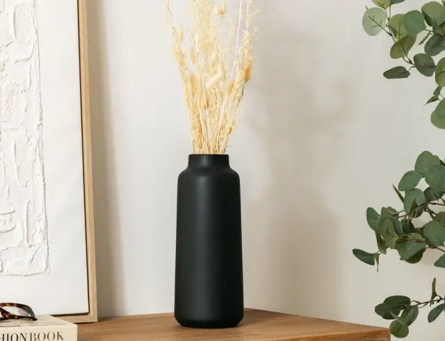 Διακοσμητικό Βάζο Rily Atmosphera με διαστάσεις 12x12x30cm 204291A