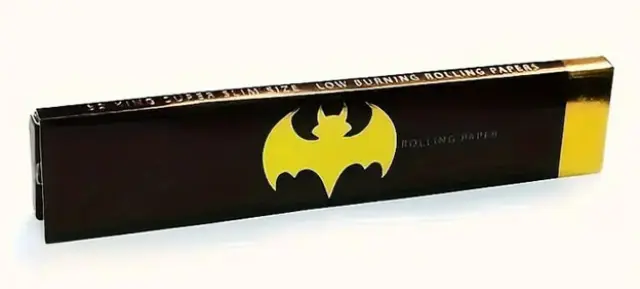 Batman Χαρτάκι Premium Λευκό - King Size Slim 32φ.