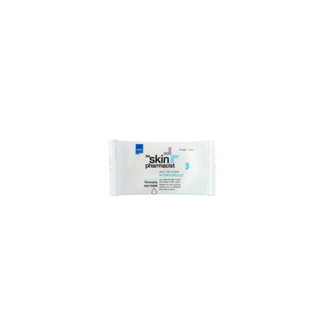 InterMed Hydra Boost Recovery Eye-Mask – Μάσκα Ματιών για Μαύρους Κύκλους & Σακούλες (10 Τεμάχια)