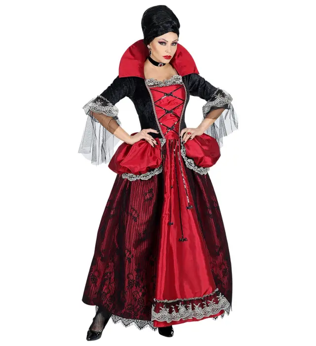 Αποκριάτικη Στολή Vampiress (Widmann) (W-07383)