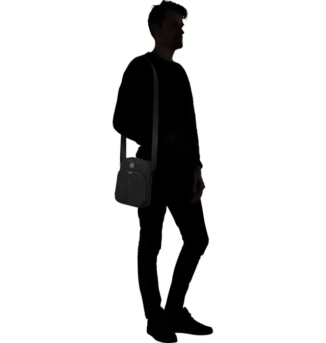 Τσαντάκι SAMSONITE Sacksquare 9.7" 146475 Μαύρο 3