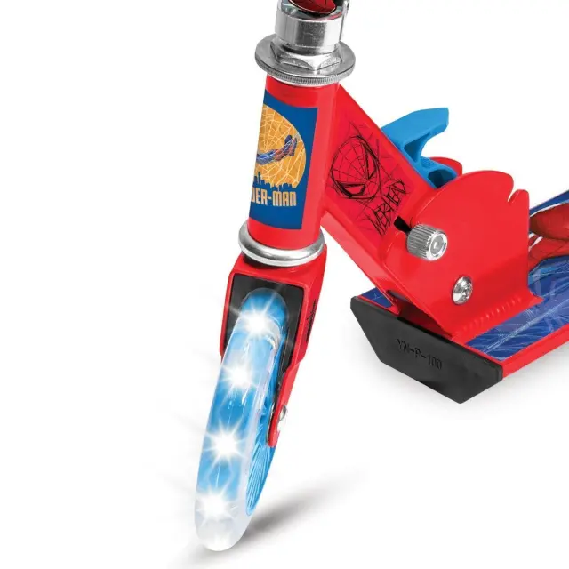 Πατίνι Marvel Spiderman με Φωτιζόμενες Ρόδες 5+ (5004-50278) 3