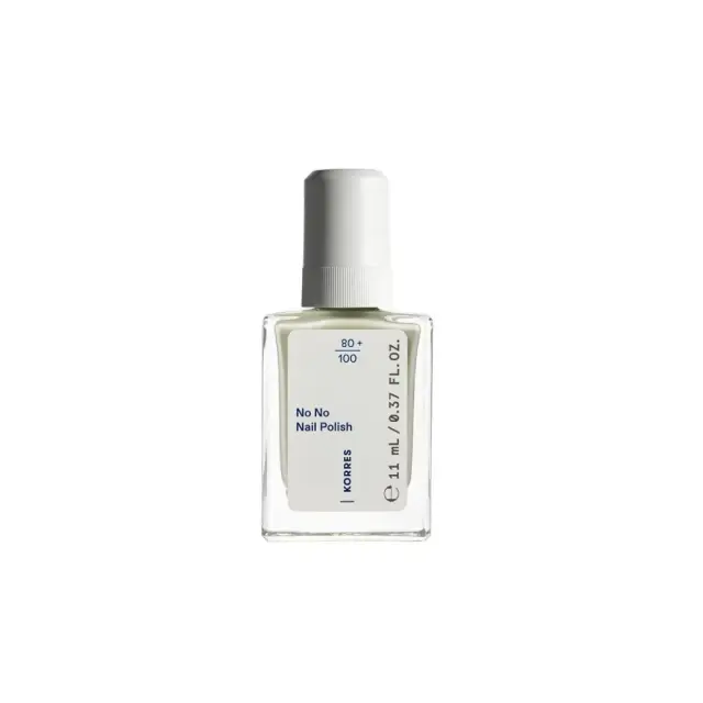 Korres No No Nail Polish 82 Mint Green, Βερνίκι Νυχιών Απόχρωση No 82 11ml