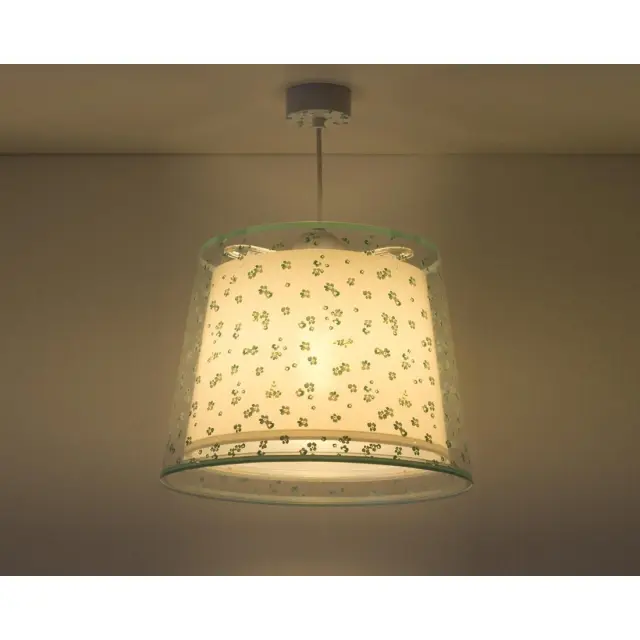 Παιδικό Φωτιστικό Οροφής Ango Dream Flowers Green 817172 H 3