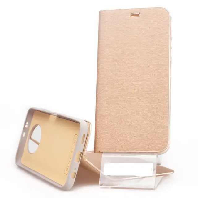 Θήκη Book Gold Xiaomi Redmi Note 9T 5G 2