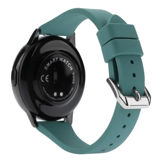 Λουράκι TPU Silicone Band For Samsung Gear S3 46mm/ Pace/ Stratos/ Watch GT /Versa / Magic 2 (Fits all 22mm) - Green OEM