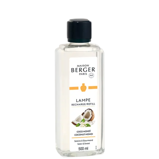 Maison Berger Paris Lampe Berger Refill Υγρό Αναπλήρωσης Καταλυτικής Λάμπας Coconut Monoi 500ml 3