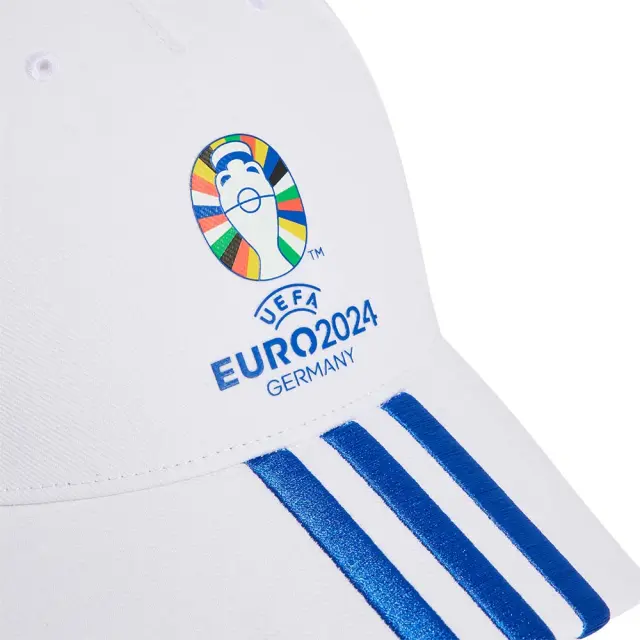 adidas Performance Youth UEFA Euro 24 Official Emblem Cap Άσπρο IT3314 (adidas Performance) - Small 3