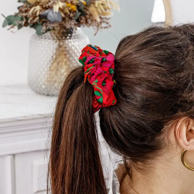 Pylones Λαστιχάκι Μαλλιών Scrunchy style: Chouchou Coquelicots 2
