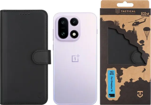 Tactical Field Notes for Oneplus 15 Black