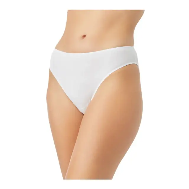 Fimelle TENCEL™ Modal Γυναικείο Brazil Invisible Σλιπ 2 τεμάχια Minerva - Λευκό 3