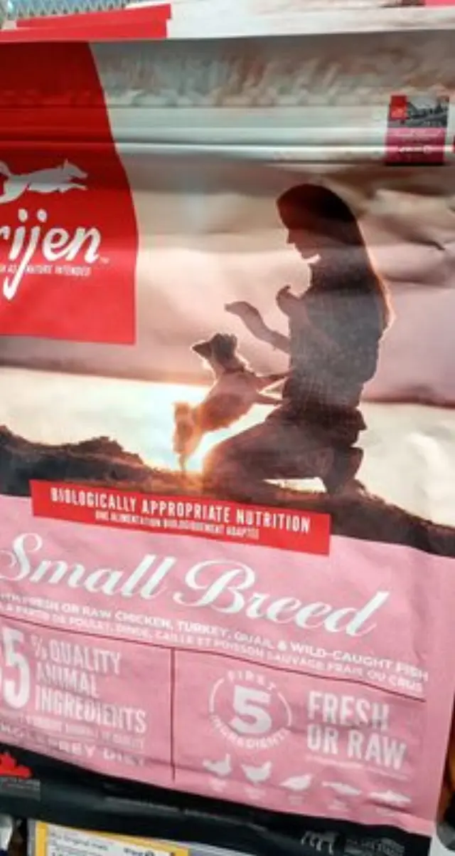 Orijen Small Breed με Πουλερικά & Ψάρια 1.8kg