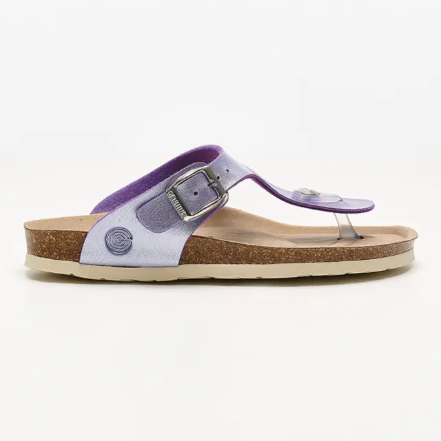 Genuins Πέδιλα Παιδικό HT Μωβ GEN/ROSAS KIDS PURPLE