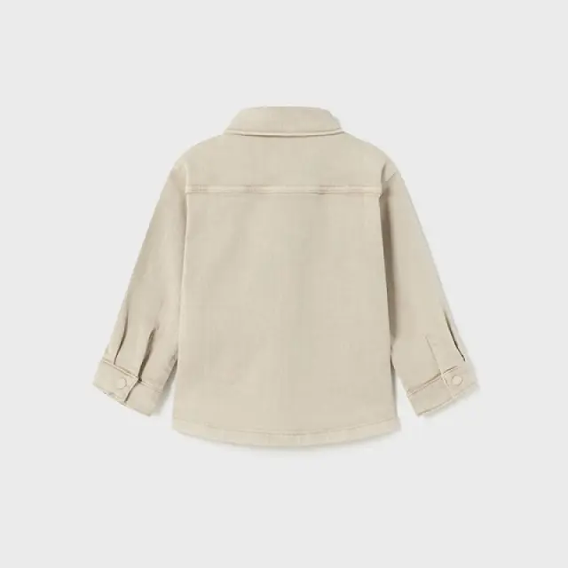 Baby 6 μηνών έως 4 ετών Πουκάμισο Better Cotton πέτρα 3