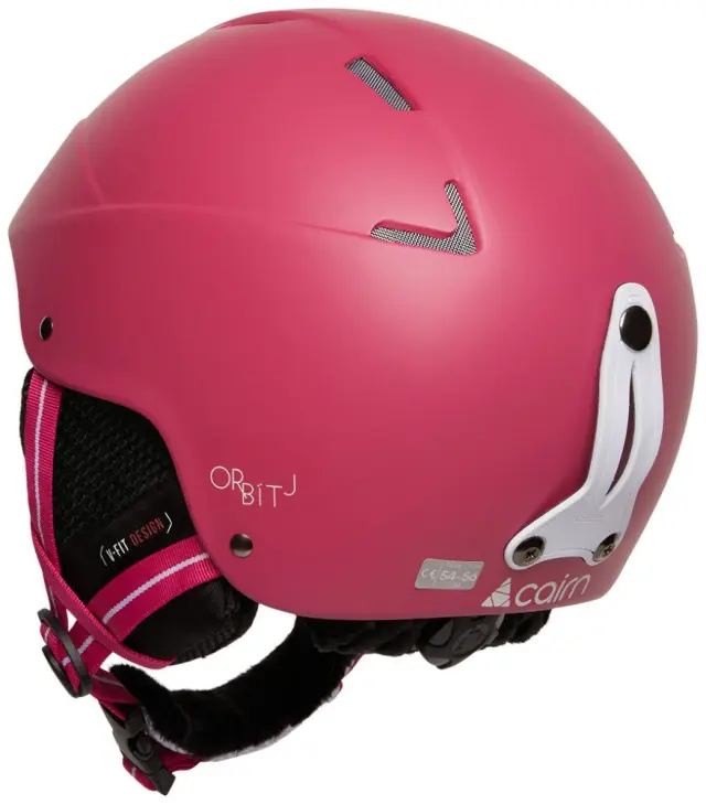 Κράνος Cairn Παιδικό Orbit J Mat Fluo Fucshia - 0606609-60 - 54/56 2
