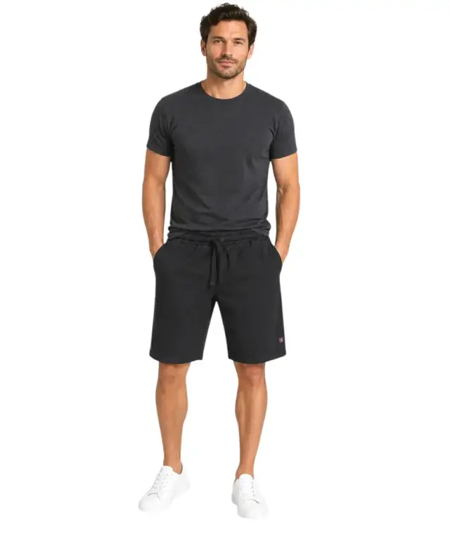 Norway Nautical School - Ανδρική Βερμούδα 868350-BLACK Μαύρο - 2XL