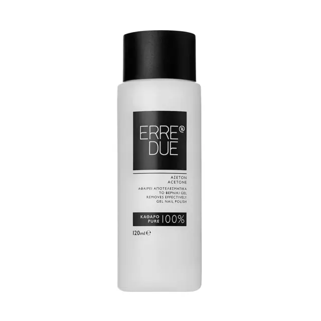 Erre Due Pure Acetone 100% | Απόχρωση 120mml