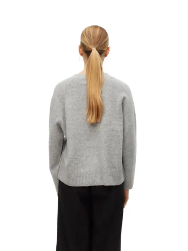 Vero Moda γυναικεία κοντή πλεκτή ζακέτα VMBOOM 10320457-2 2