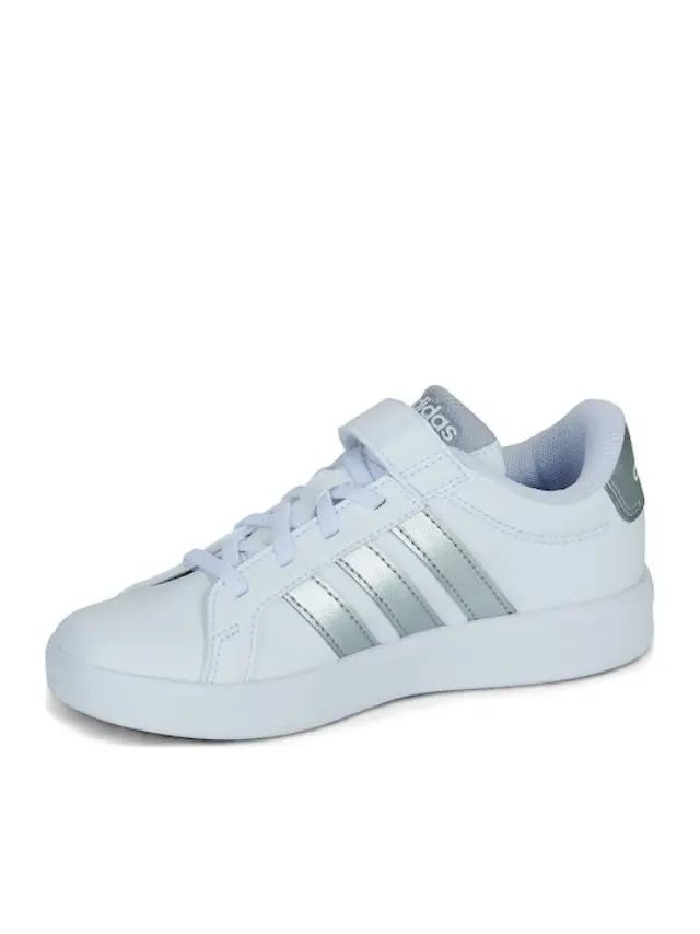 adidasGrand Court Παιδικά Sneakers Λευκά (JP9368) - 35 2