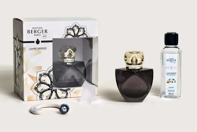Maison Berger Paris Lampe Berger Eternity Noire Καταλυτική Λάμπα Αρωματισμού και Καθαρισμού Αέρα του Χώρου