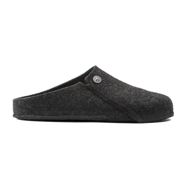Birkenstock Παντόφλες Ανδρικό τσόχα Γκρί BIR/ZERMATT S 1014938 ANTHRAC