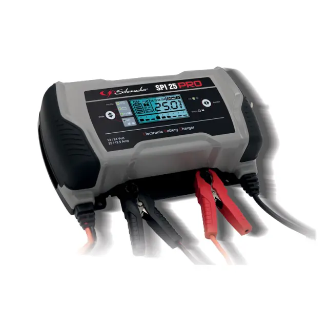SPI PRO25 ΦΟΡΤΙΣΤΗΣ ΜΠΑΤΑΡΙΩΝ 12V-25A/24V-12,5A 60148