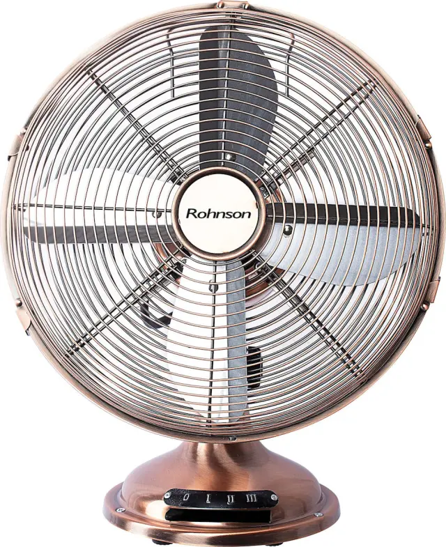 ΑΝΕΜΙΣΤΗΡΑΣ ΕΠΙΤΡΑΠΕΖΙΟΣ VINTAGE R-863 ROHNSON BRONZE