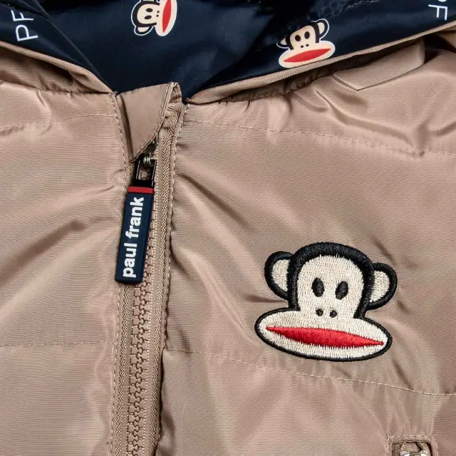 Μπουφάν Paul Frank διπλής όψης 2