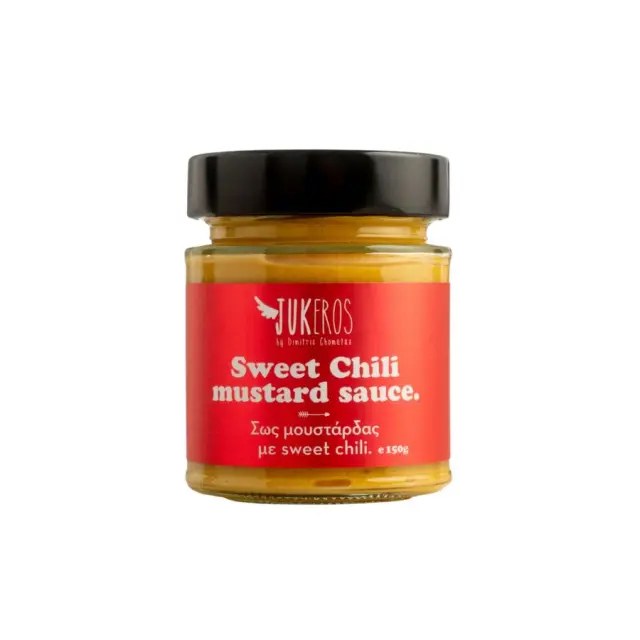 Χειροποίητη Σώς Μουστάρδας Sweet Chili - Jukeros - 150gr 5214002529338