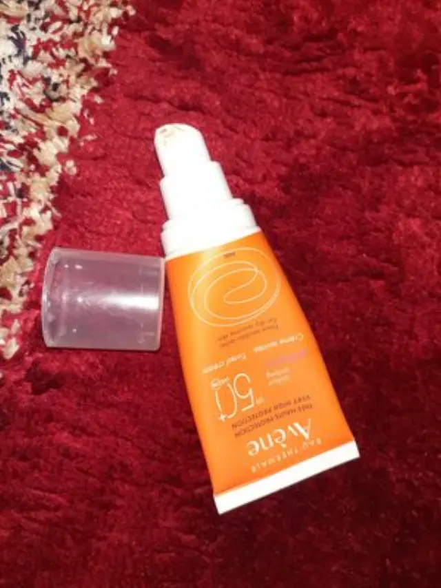 Avene Eau Thermale Cream SPF50+ Αντιηλιακή Κρέμα Προσώπου για Ξήρο Ευαίσθητο Δέρμα 50ml 3