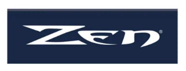 Zen Χαρτάκια Blue - Organic Hemp 50φ.- 1¼ 25τεμ. 2