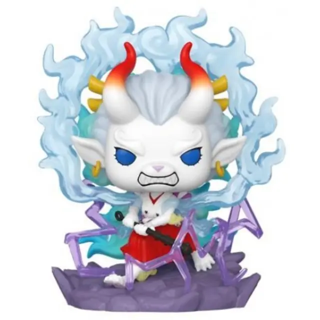 One Piece POP! Deluxe Vinyl Figure Yamato Man-Beast Form 15 cm 2