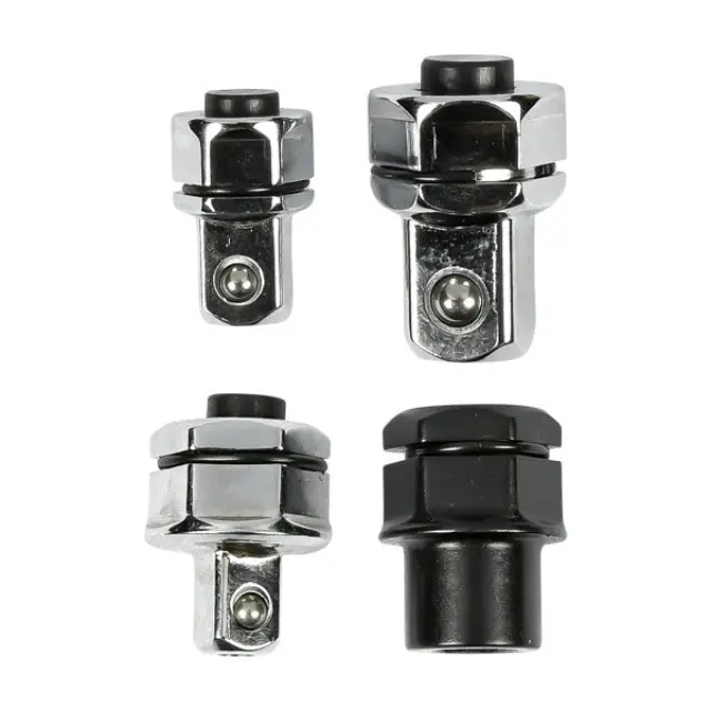 Drill adapter set for ratchet spanner 4 pieces