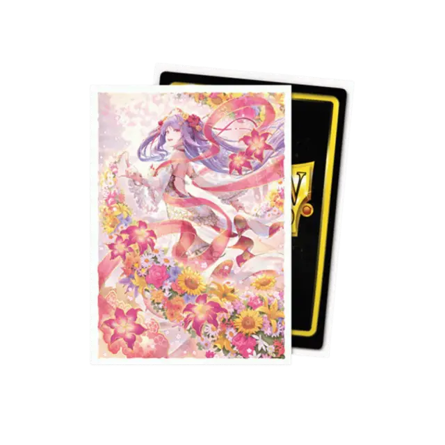 Dragon Shield Grand Archive Matte Art Sleeves Diao Chan, Idyll Corsage (100 Sleeves) 2