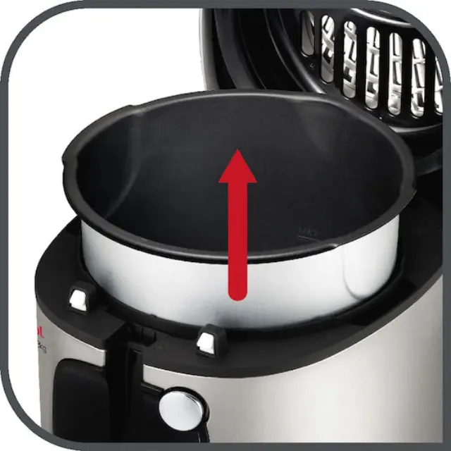 Tefal FR4800 Φριτέζα Λαδιού με Αποσπώμενο Κάδο 3.3lt Λευκή 2