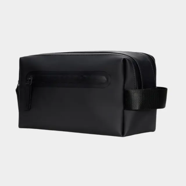 Νεσεσέρ Rains Wash Bag Zip 16000-Black Μαύρο - ONESIZE 2