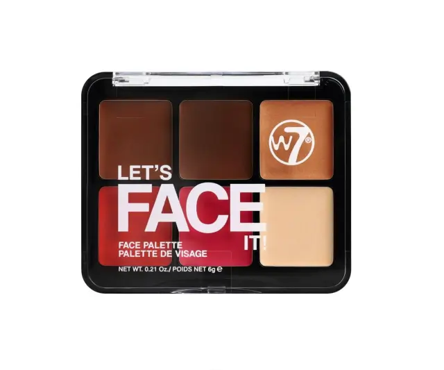 Let's Face It Makeup Palette Soft Glow W7